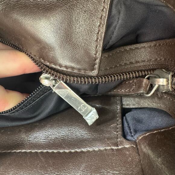 Chanel Paris Biarritz Calfskin Fantasy Faux Fur Shopper Tote Series 14 Authentic - Picture 12 of 16